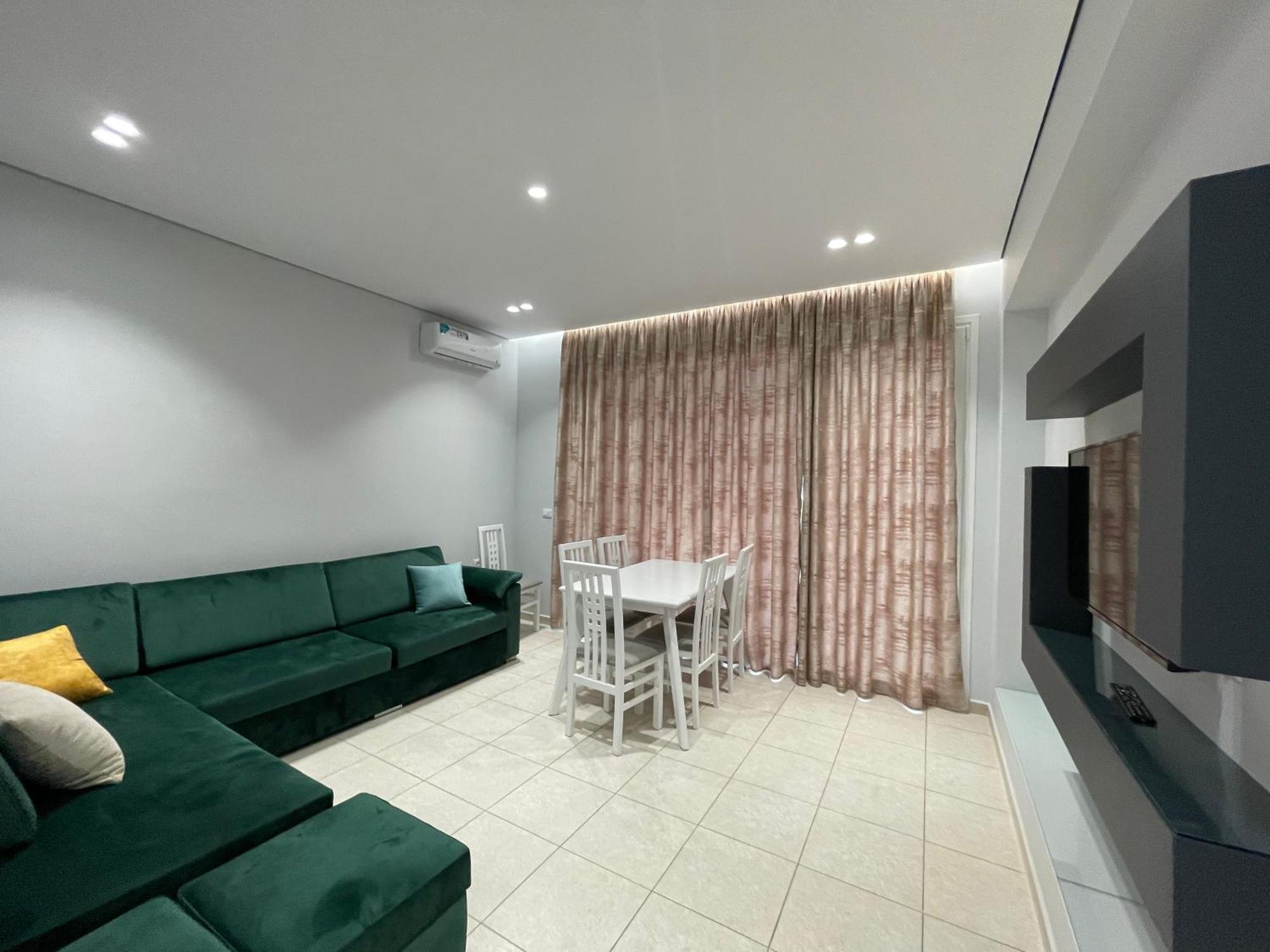 Emerald Inn Apartments Orikum Luaran gambar